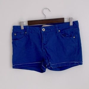 Velvet Heart Blue Jean Shorts Size 29